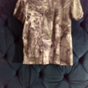 Boys camo t-shirt